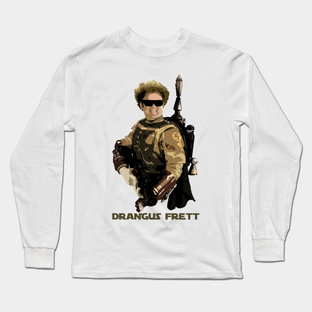 Drangus Frett Long Sleeve T-Shirt by gigglelumps